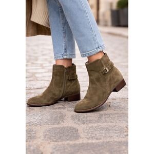 ✨Alberto Fermani TORTORA SZ 39.5 BOOTIE W BUCKLE✨